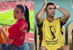 Portugal vs. Suiza: Georgina Rodríguez se pronuncia luego que Cristiano Ronaldo no fue titular
