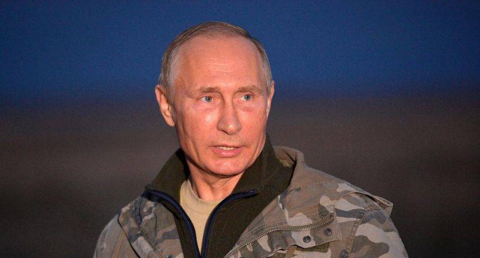 Vladimir Putin ya tiene una canci&oacute;n en su honor (EFE)