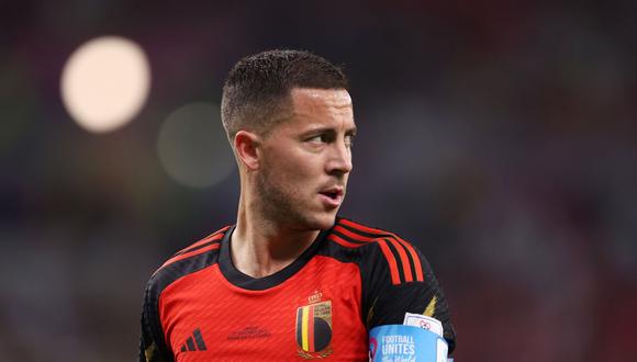 Eden Hazard anunció que se retirará de la selección de Bélgica. (Foto: EFE)