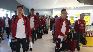 Selección peruana: así fue la llegada a Nueva Zelanda