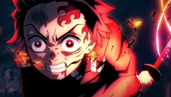 Tanjiro en la tercera temporada de "Demon Slayer: Kimetsu no Yaiba".