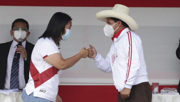 Candidata de Fuerza Popular indicó que representantes de Perú Libre solo aceptan participar en un debate y no en los cuatro propuestos por el Jurado Nacional de Elecciones. (Foto: El Comercio)