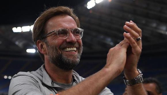 Jürgen Klopp pidió el apoyo de los hinchas antes del partido ante Chelsea. (Foto: AFP)