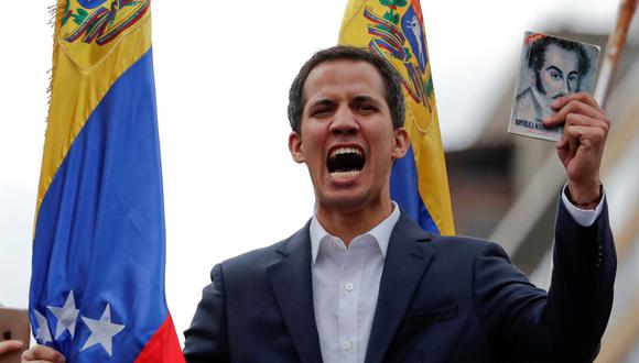 Juan Guaidó se convirtió en el rostro visible de la oposición a Nicolás Maduro en Venezuela. (Reuters).