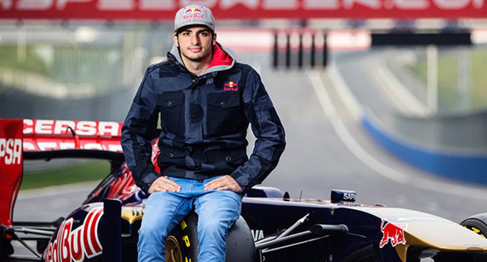 Carls Sainz confesó que no le gusta el motor de su Toro Rosso. (Foto: Difusión)