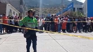 Feminicidio en Perú: madre de cuatro hijos es asesinada a puñaladas en la calle por su expareja