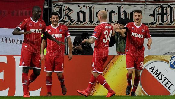 Arsenal perdió 1-0 con Colonia por la Europa League. (Foto: Agencias)