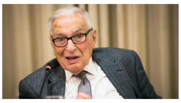 Kenneth Arrow fue la personalidad m&aacute;s joven en recibir el Nobel de Econom&iacute;a a los 51 a&ntilde;os. Pablo Secada fue alumno de uno de sus disc&iacute;pulos en la Universidad de Chicago.