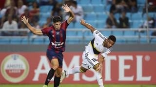 Con nueve jugadores: Boca rescató un empate ante Monagas de Venezuela