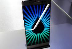 Samsung Galaxy Note 7: smartphone se volverá a vender en octubre