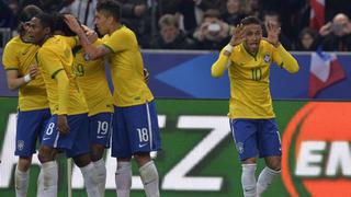 Brasil venció 3-1 a Francia en amistoso jugado en París (VIDEO)