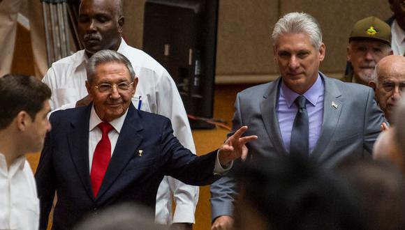 Fin de la era Castro: Miguel Díaz-Canel es el nuevo presidente de Cuba. (AFP).