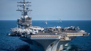 ¿Cómo es el portaaviones USS Ronald Reagan que ha sido desplegado en el mar de Japón?