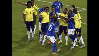Brasil vs. Colombia: así fue la gresca en el final del partido