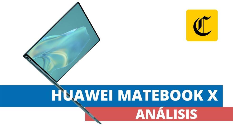Huawei ya tiene disponible en el mercado local la nueva laptop MateBook X (2020), una máquina ultraligera, ultraportátil y de buen desempeño. (El Comercio)