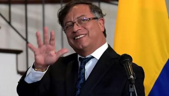 Gustavo Petro, el nuevo presidente de Colombia. (GETTY IMAGES).