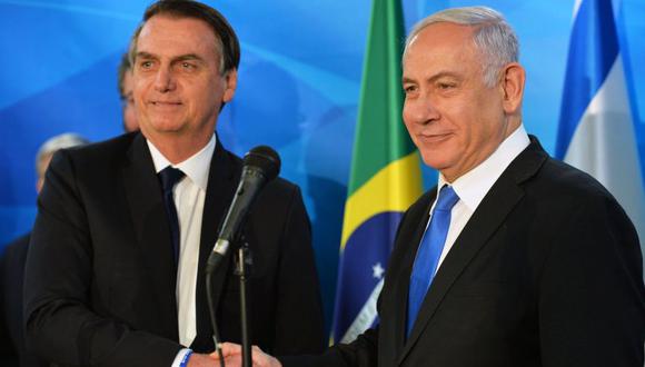 Israel anuncia que Brasil abrirá oficina diplomática en Jerusalén. (EFE)