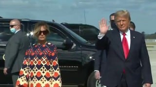 Donald Trump y el video viral del último “desplante” que le hizo su esposa Melania