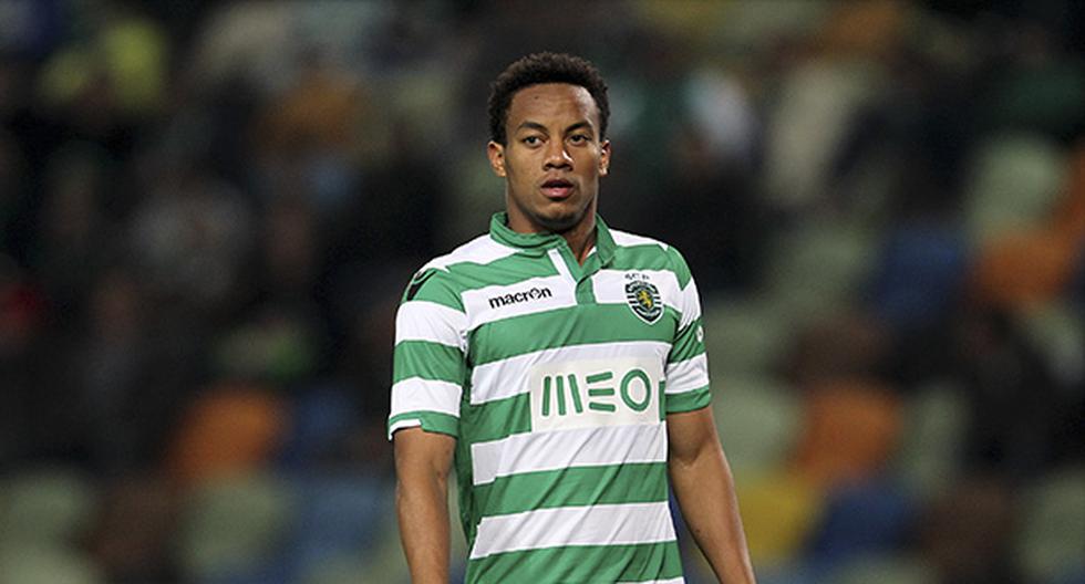André Carrillo se quedaría en el Sporting Lisboa. (Foto: Getty Images)