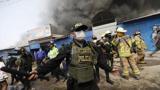 Incendio en ‘La cachina’: Municipalidad de San Juan de Lurigancho anuncia la clausura definitiva del mercado 