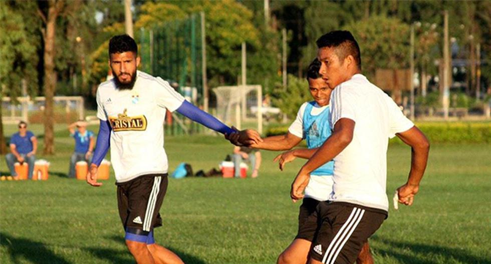 Estrada será titular ante Guaraní (Foto: Twitter Josue Estrada)