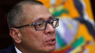 Prohíben salir de Ecuador a vicepresidente Jorge Glas por Caso Odebrecht