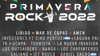 Primavera Rock confirma a los artistas que formarán parte del cartel de su primera edición