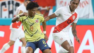 Selección peruana | “El árbitro apoyó a Colombia”: la molestia de Renato Tapia luego de la derrota en el amistoso en Miami [VIDEO]