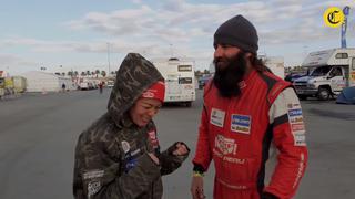 Dakar 2020: Fernanda Kanno durmió en el desierto y así reaccionó tras seguir en carrera | VIDEO