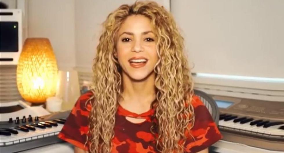 Foto: Cantante Shakira alegra a sus seguidores tras dar a conocer su nuevo estado de salud. (Foto: Instagram)