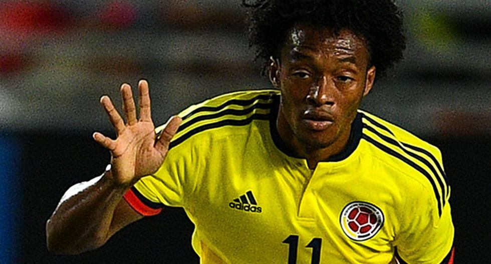 Juan Cuadrado siente que vive un momento dulce con la selección Colombia. (Foto: Getty Images)