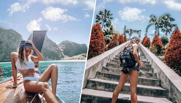 Esta es la historia de la Instagrammer que tiene el fondo de sus fotos iguales y ha sido criticada en Internet. | Instagram Tupisaravia