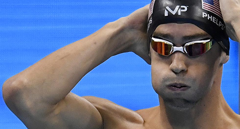 Michael Phelps sorprendió a todos en Río 2016 al referirse al caso de la nadadora rusa Yuliya Efimova, ganadora de la medalla de plata en 100 metros pecho. (Foto: AFP)