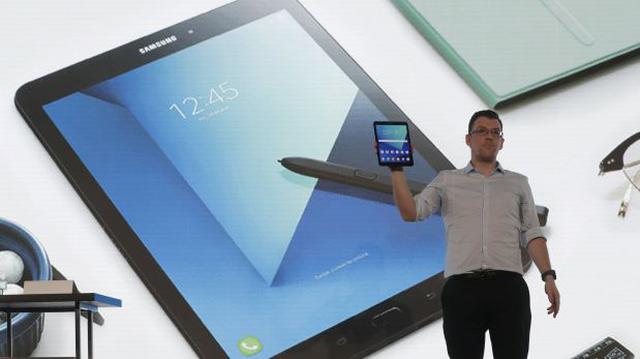 Samsung mostró potentes tablets y anunció presentación del S8 - 1