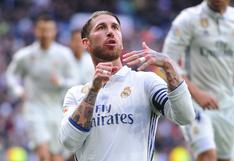 Sergio Ramos envió mensaje a la afición del Real Madrid tras igualar con Málaga