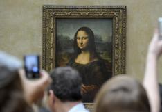 La Mona Lisa más pequeña del mundo está hecha de ADN