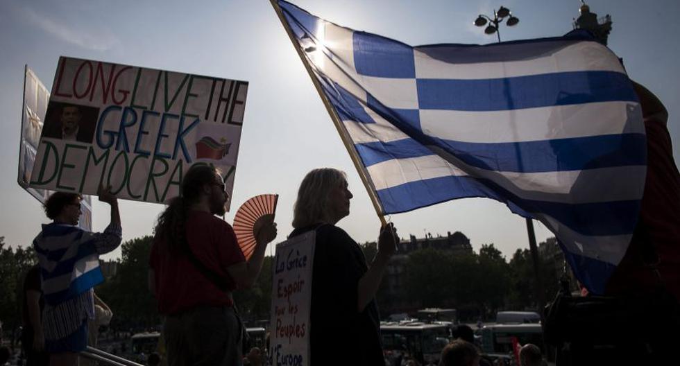 Grecia atraviesa una dura crisis económica (EFE)