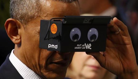 La feria de tecnología Hannover inicia con visita de Obama