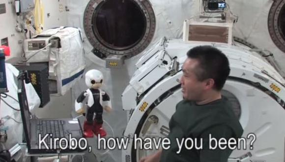 Robot rompe récord Guinness por la conversación a mayor altura