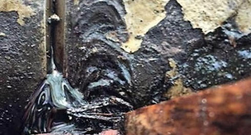 Un nuevo punto de fuga de petróleo en el Oleoducto Norperuano fue detectado ayer en el kilómetro 24+880, ubicado en el distrito de Urarinas, en Loreto. (Foto: Andina)
