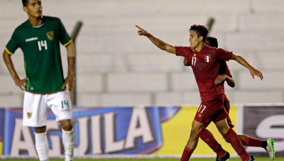 Perú derrotó 1-0 a Bolivia en el Sudamericano Sub 20 (VIDEO)