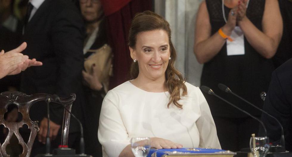 Gabriela Michetti, nueva vicepresidenta de Argentina (Foto: EFE)