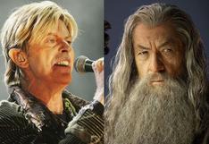 ¿David Bowie casi se convierte en Gandalf en 'The Lord of the Rings'?