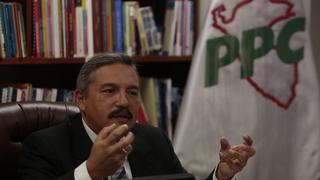 Elecciones 2021: Alberto Beingolea se inscribe como precandidato presidencial del PPC