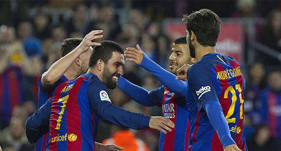 Barcelona aplastó al Hércules con un global del 10-1. (Foto: EFE)