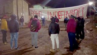 La PCM informó que dirigentes de Cotabambas y Progreso levantaron bloqueo contra minera Las Bambas