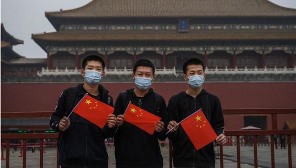 El 1 de octubre se celebró el aniversario 71 de la proclamación de la República Popular de China. (Foto: KEVIN FRAYER/GETTY IMAGES, vía BBC Mundo).
