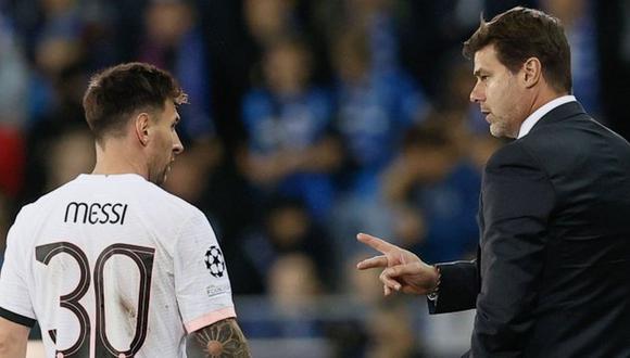 Mauricio Pochettino defendió a Lionel Messi. (Foto: EFE)