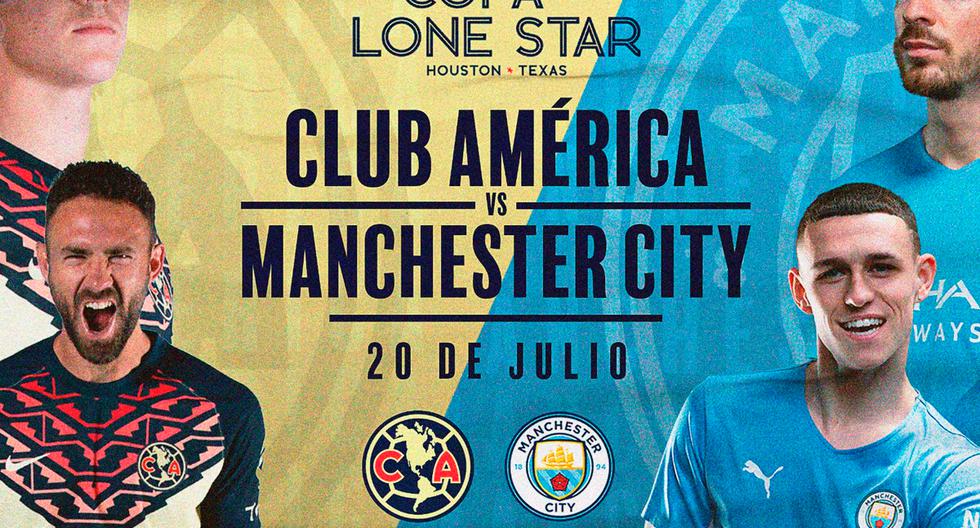 América vs. Manchester City: cuándo juegan por la Copa de Lone Star | RMMD  DTBN | DEPORTE-TOTAL | EL COMERCIO PERÚ