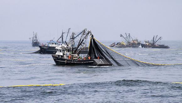 Se registró un desembarque de 1,641 millones de toneladas de anchoveta. (Foto: Produce)